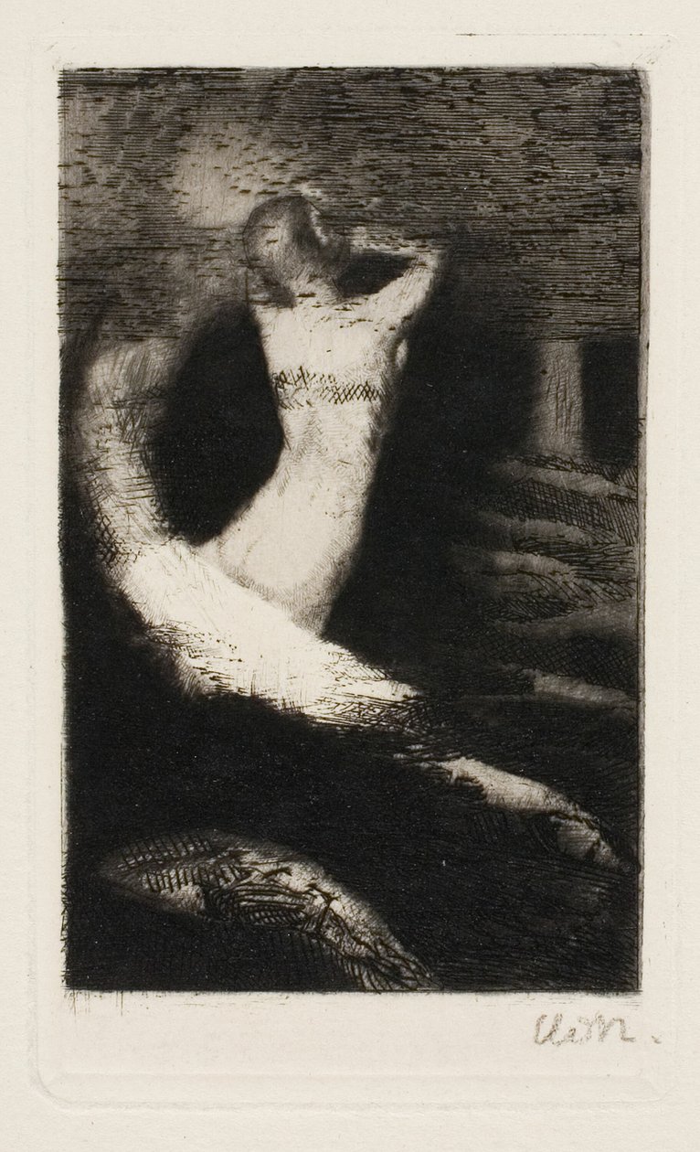 En sjæls passage af Odilon Redon