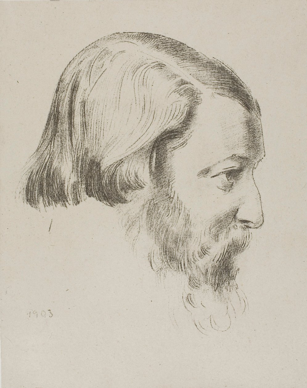Paul Sérusier af Odilon Redon