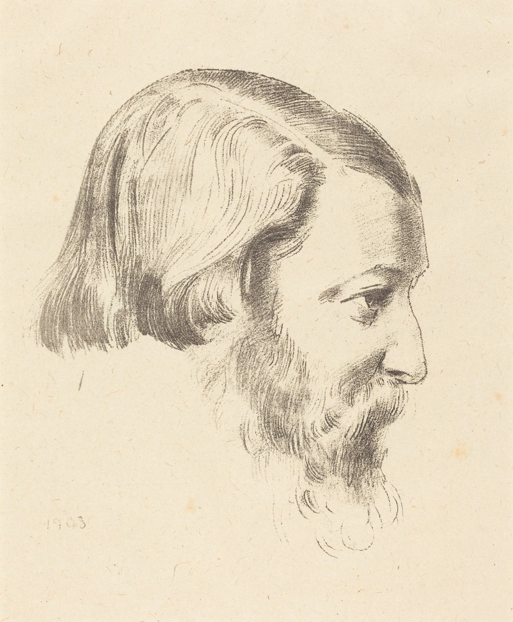 Paul Sérusier af Odilon Redon