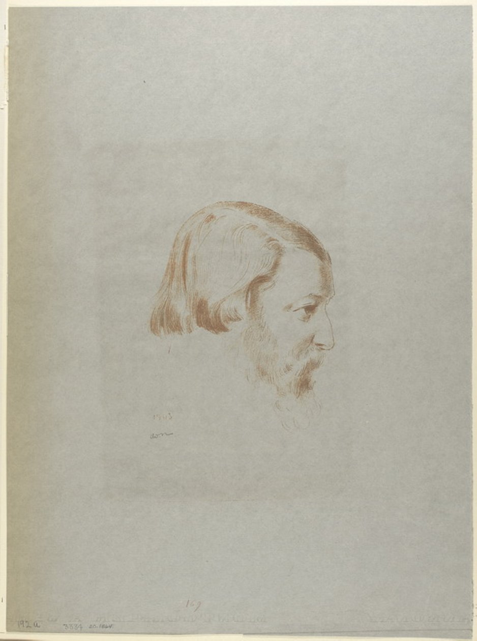 Paul Sérusier, maler af Odilon Redon