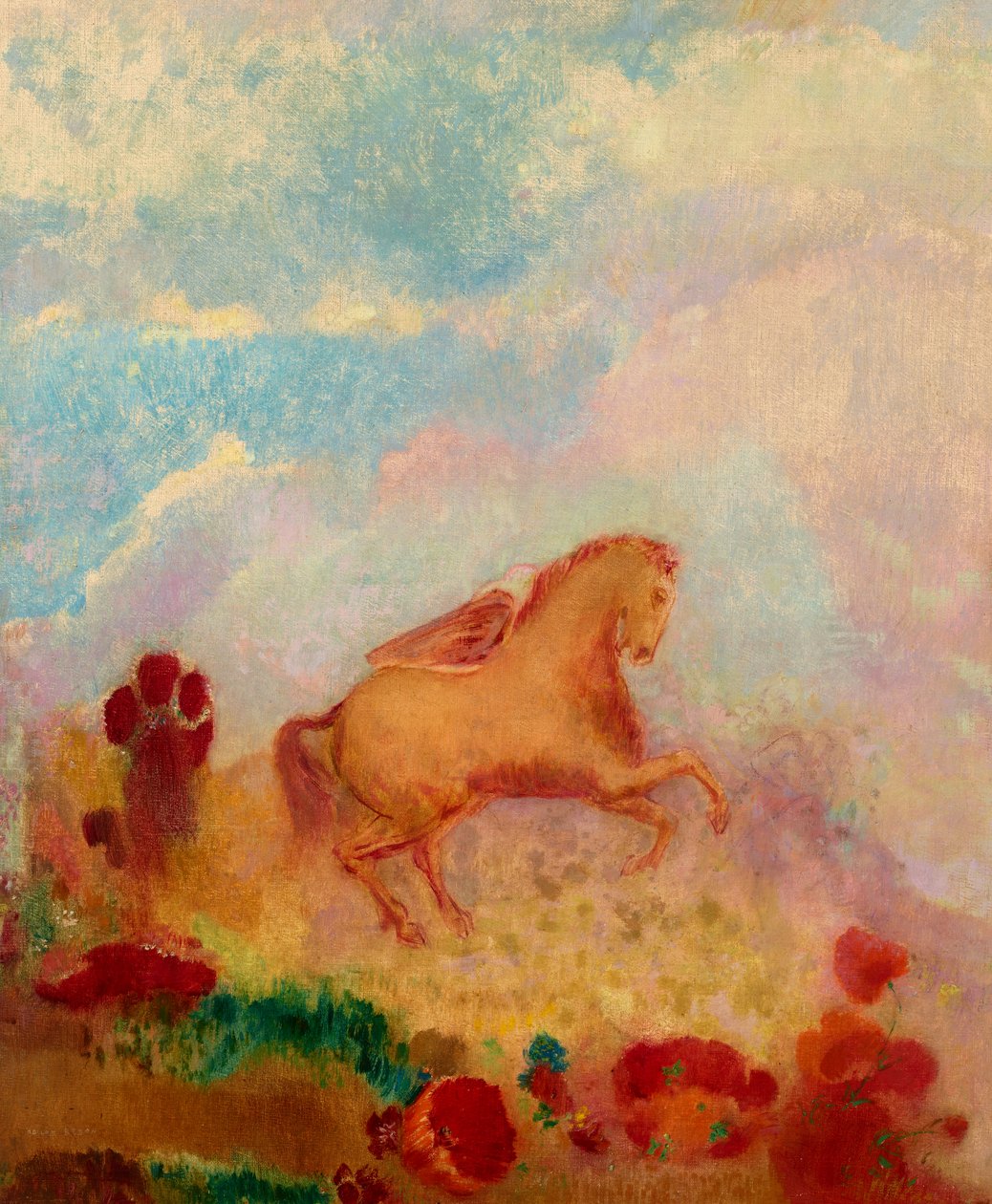 Pegasus af Odilon Redon