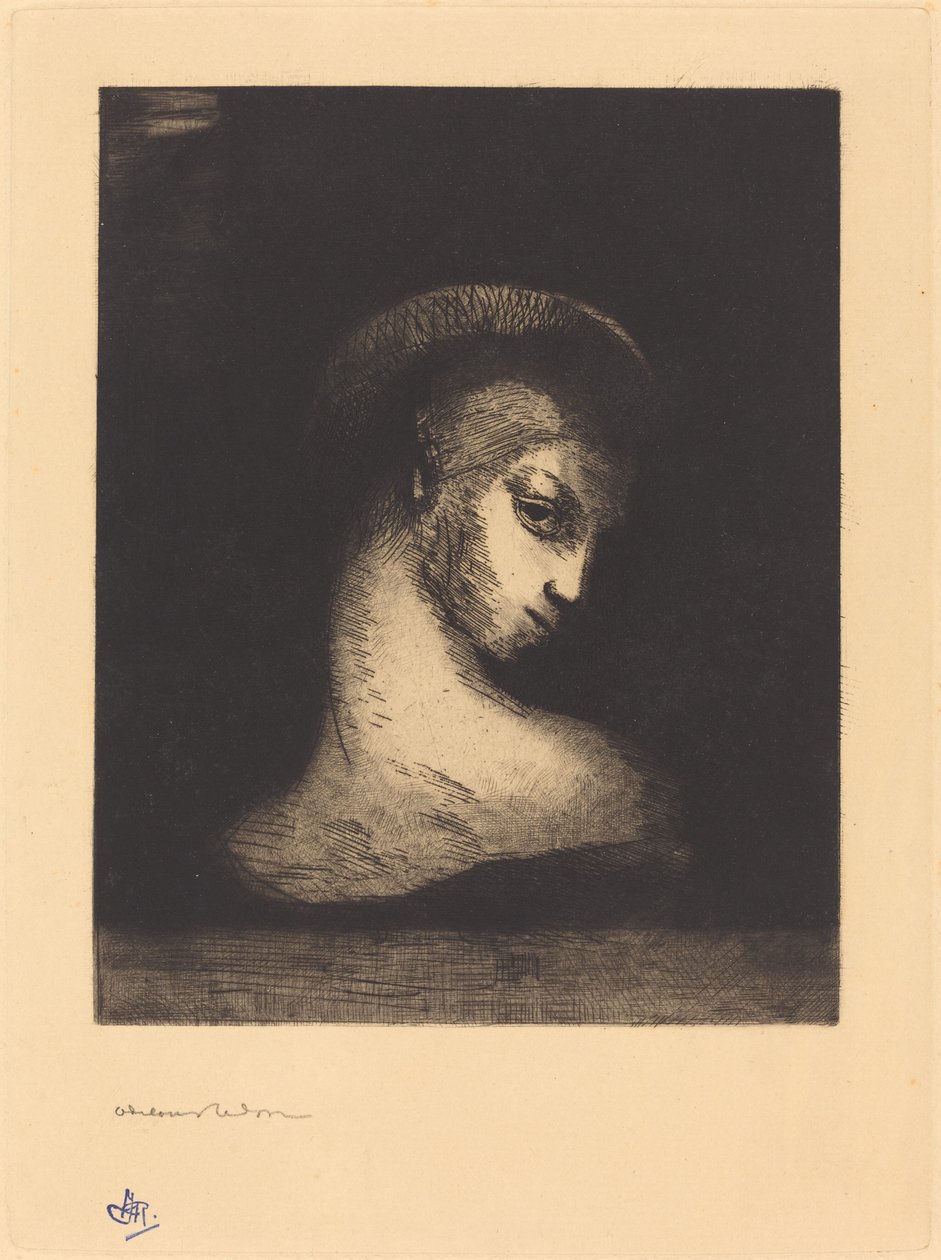 Perversitet af Odilon Redon