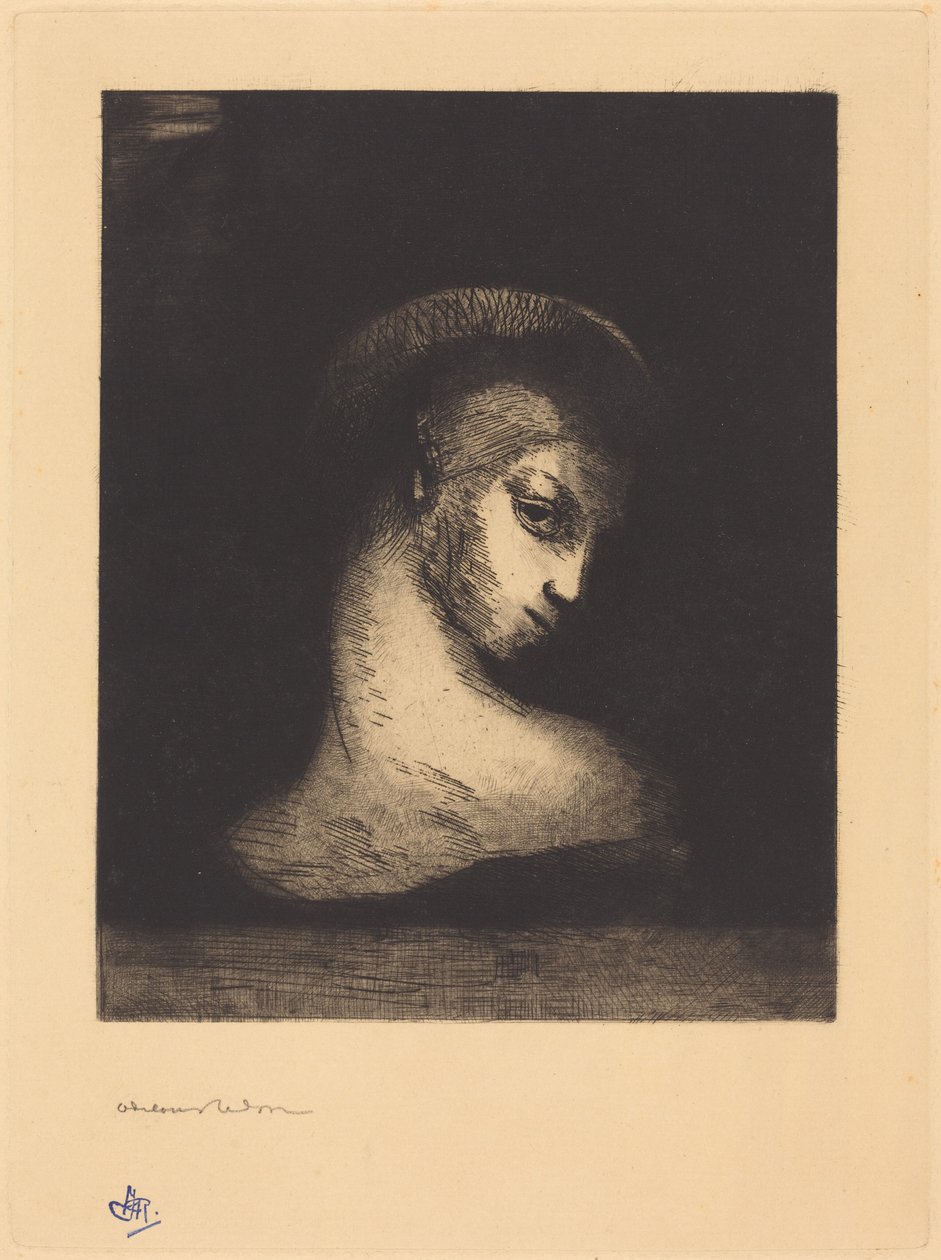 Perversitet af Odilon Redon