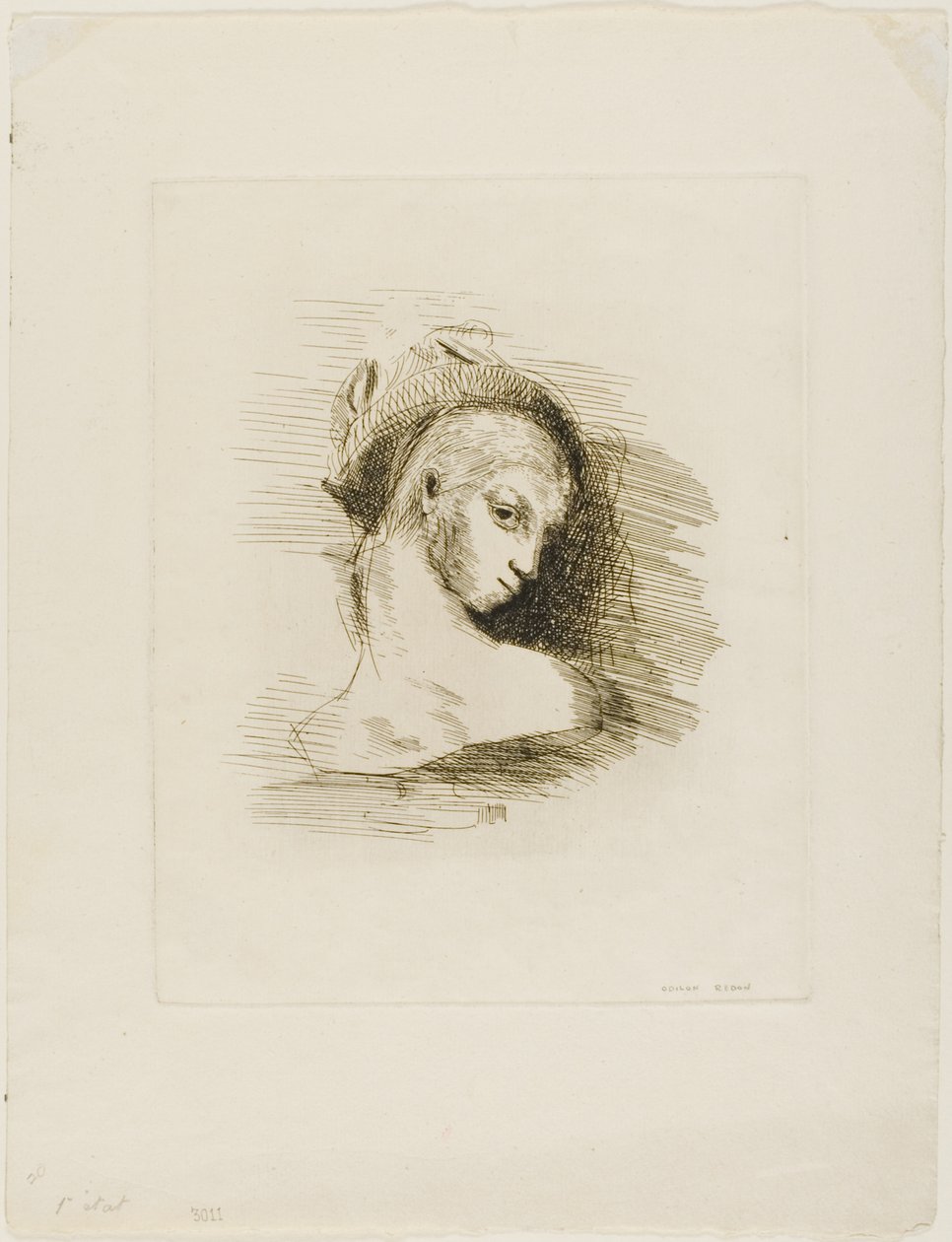 Perversitet af Odilon Redon