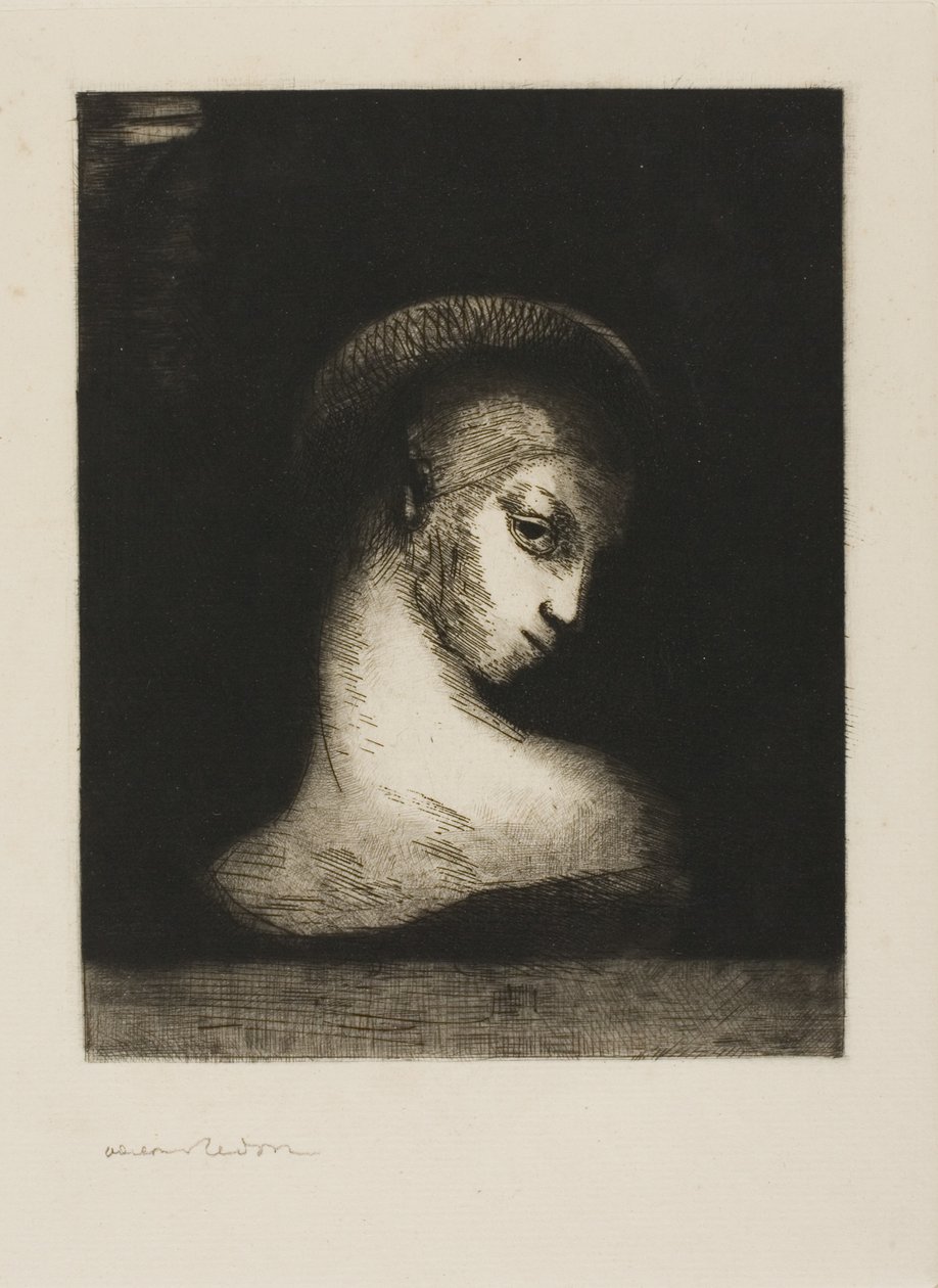 Perversitet af Odilon Redon