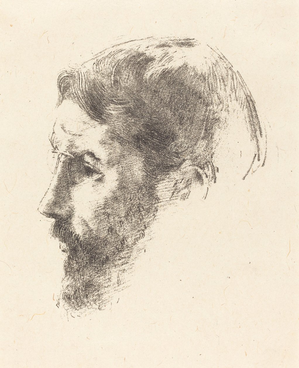 Pierre Bonnard af Odilon Redon