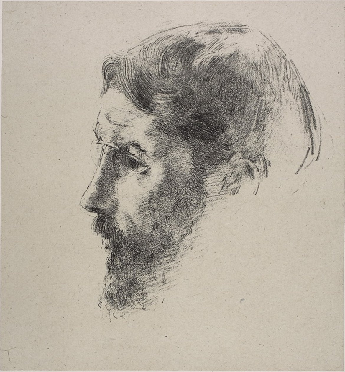 Pierre Bonnard af Odilon Redon