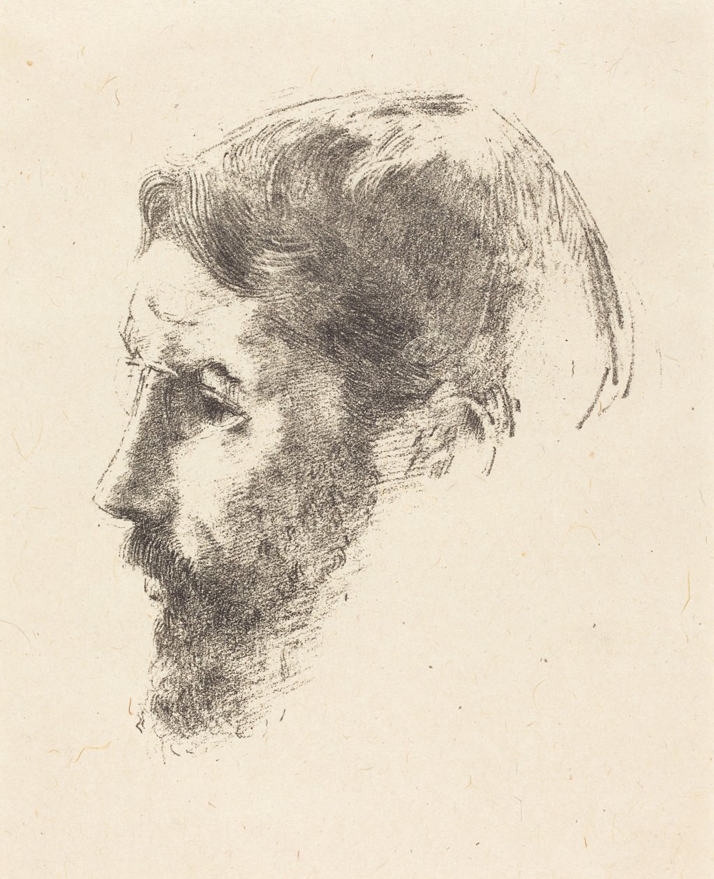 Pierre Bonnard af Odilon Redon