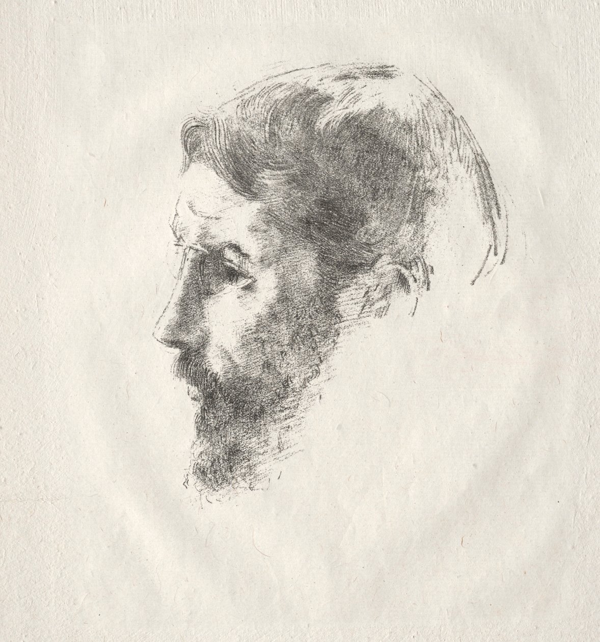 Pierre Bonnard, 1902. af Odilon Redon
