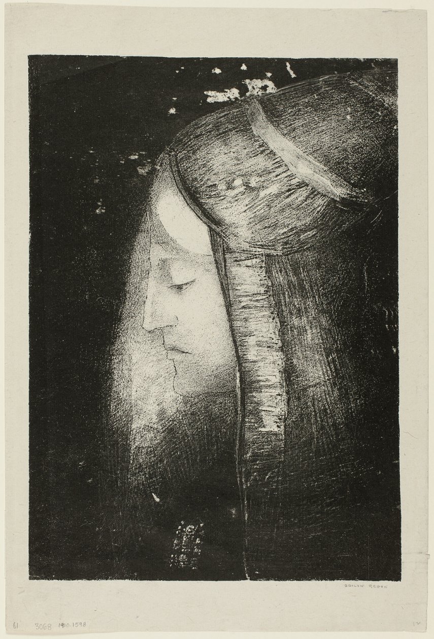 Lysets profil af Odilon Redon