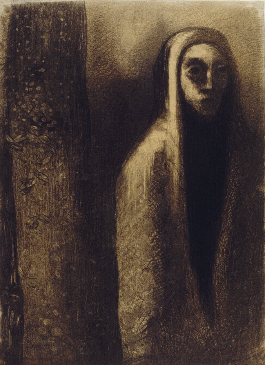 Profet af Odilon Redon