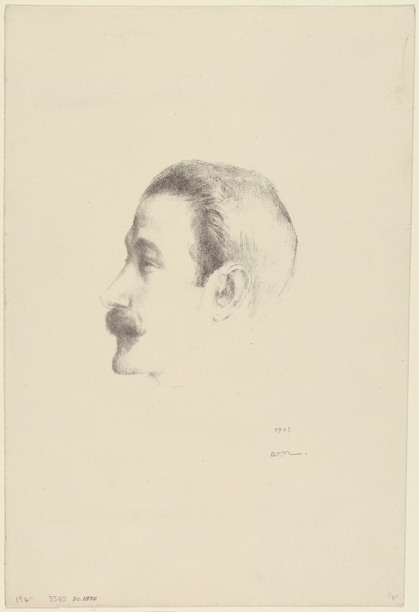 Ricardo Vines af Odilon Redon