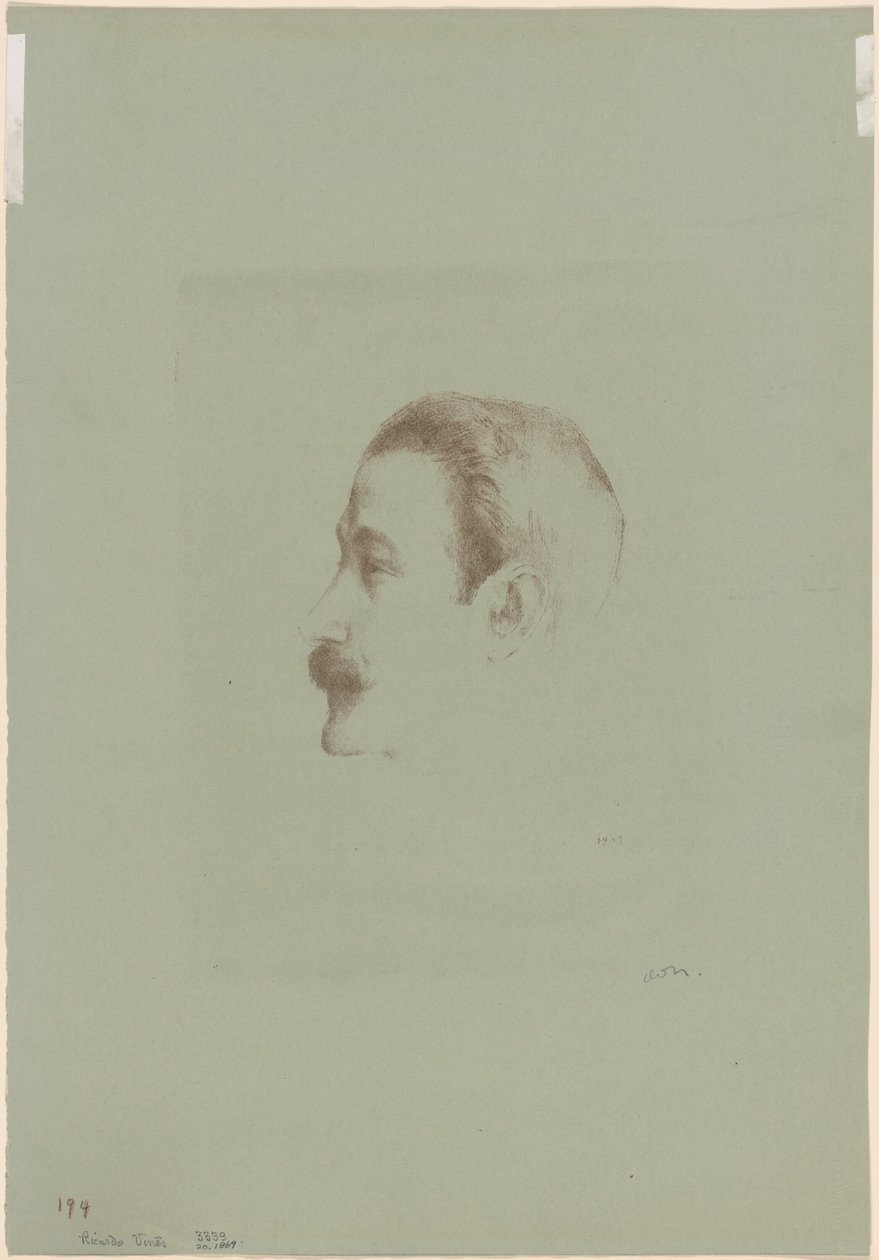 Ricardo Vines af Odilon Redon