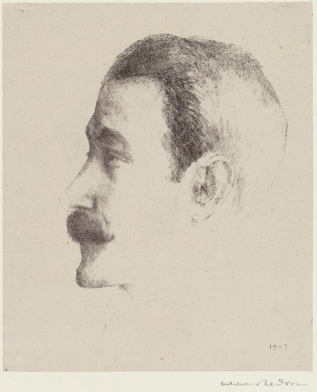 Ricardo Vines af Odilon Redon