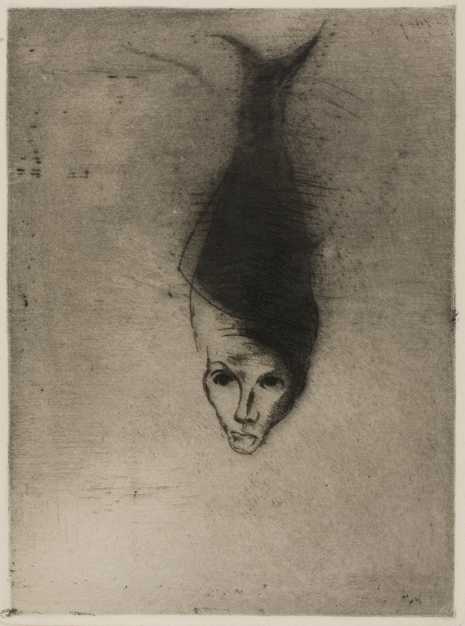 Sciapode af Odilon Redon