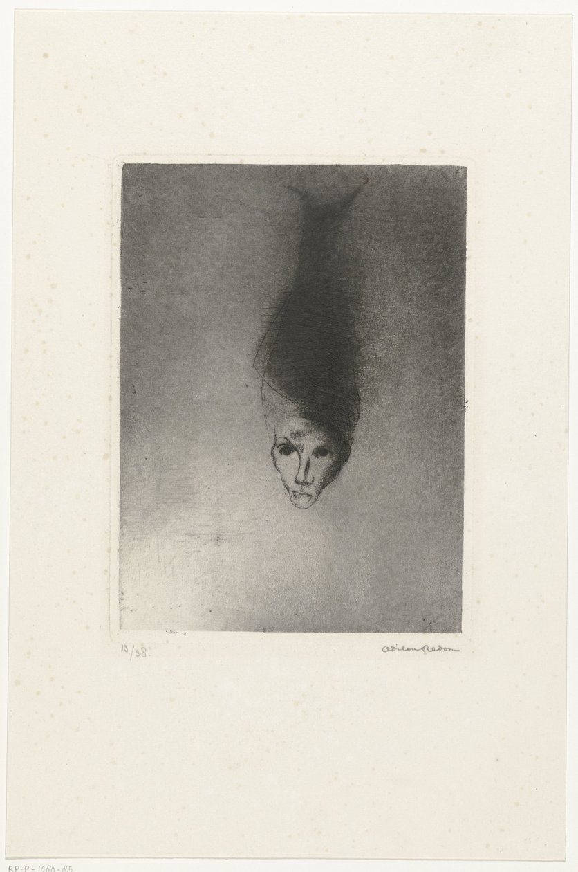 Sciapode af Odilon Redon