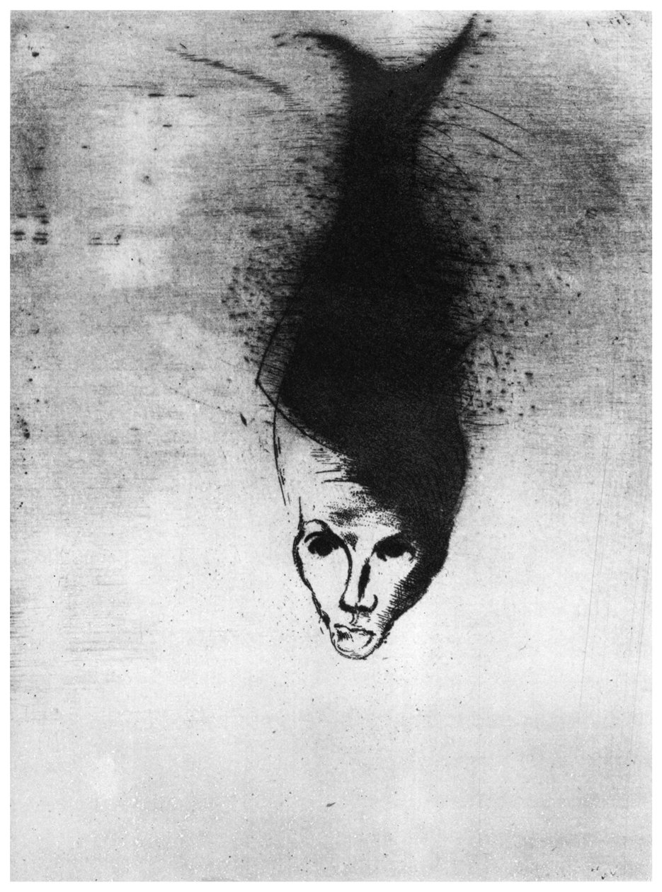 Sciapode, c1860-1910 1924 af Odilon Redon