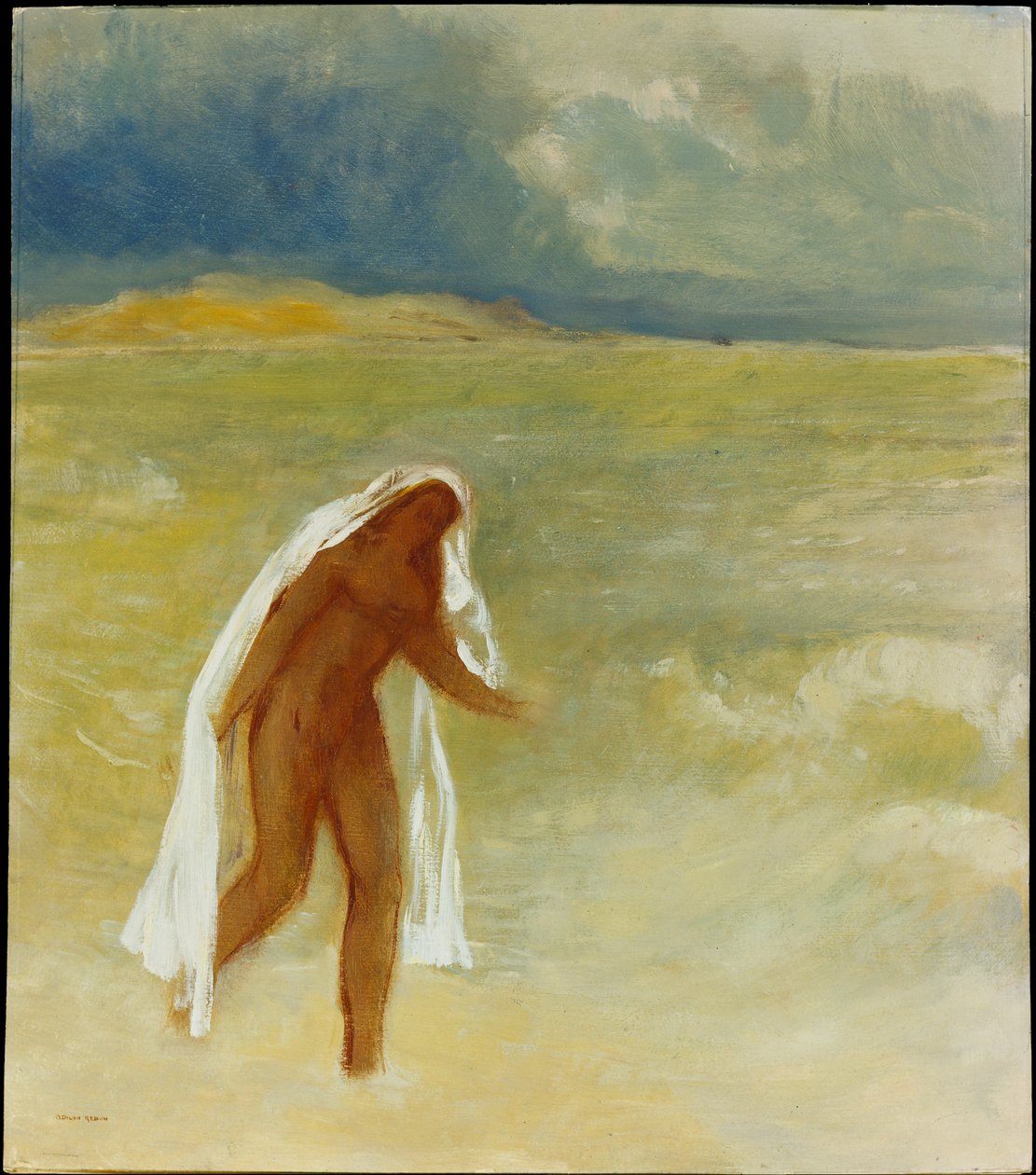 Die Geburt der Venus af Odilon Redon