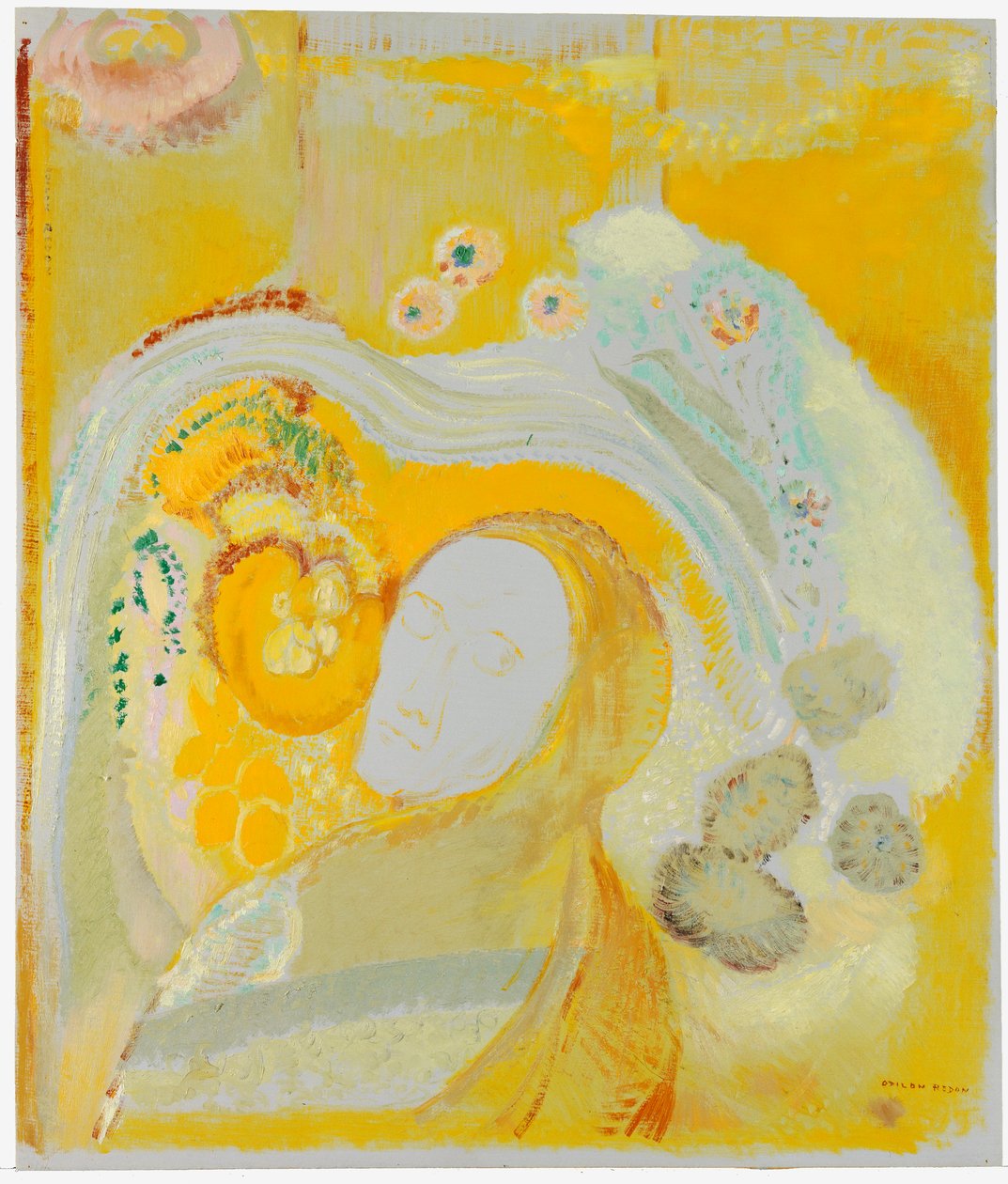 Buddhaen af Odilon Redon