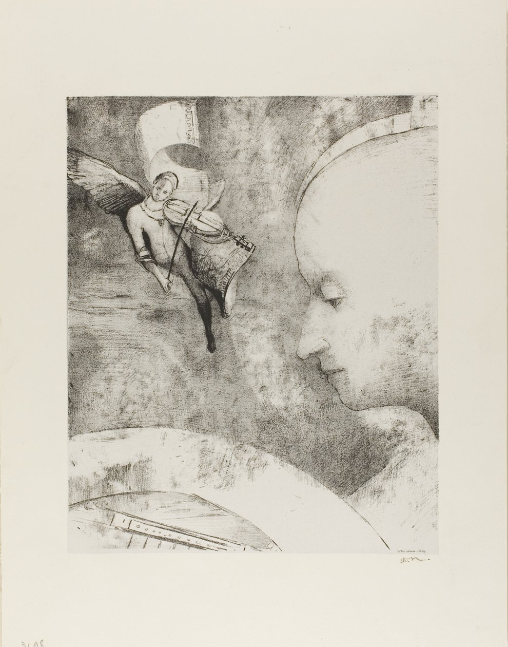 Den himmelske kunst af Odilon Redon