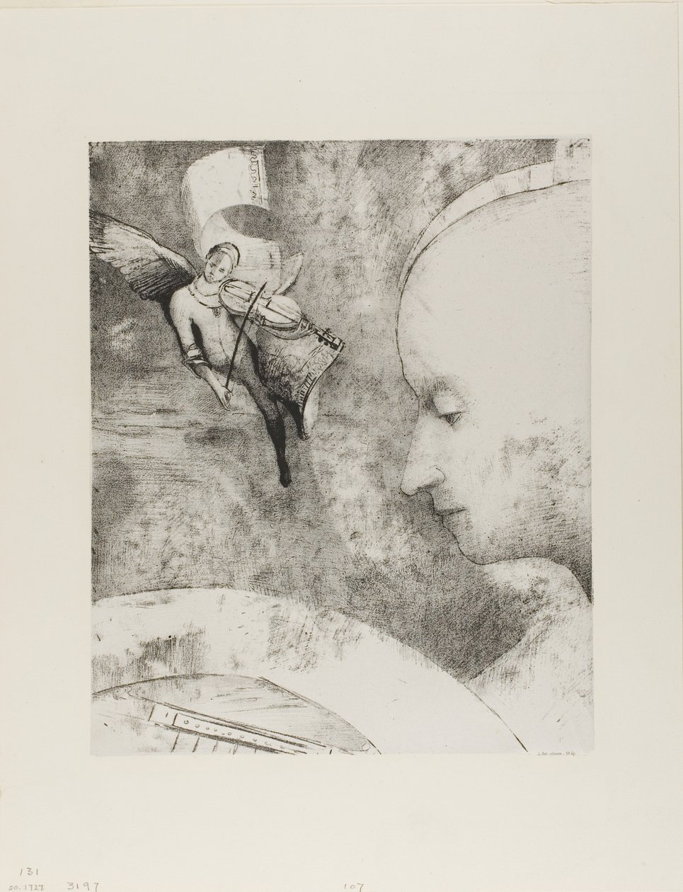 Den himmelske kunst af Odilon Redon