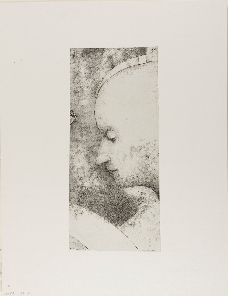 Den himmelske kunst af Odilon Redon