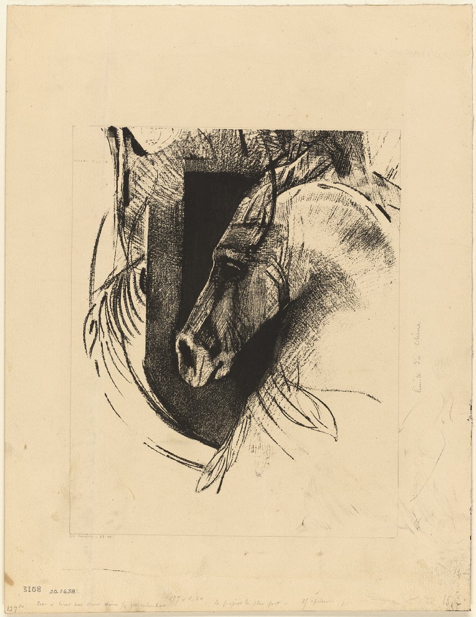 Opladeren af Odilon Redon