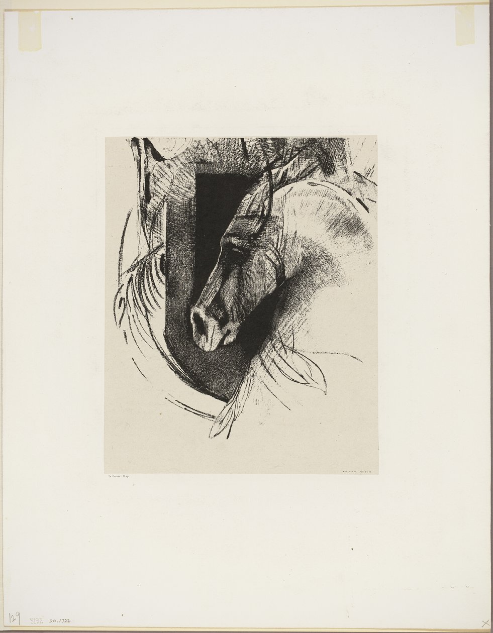 Opladeren af Odilon Redon