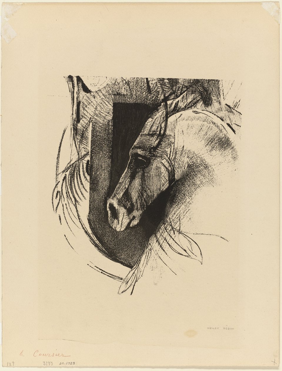 Opladeren af Odilon Redon