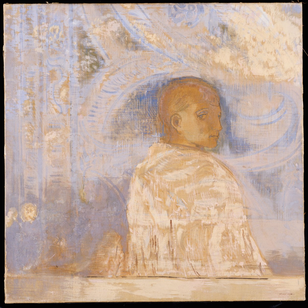 The Look, ca. 1910 af Odilon Redon