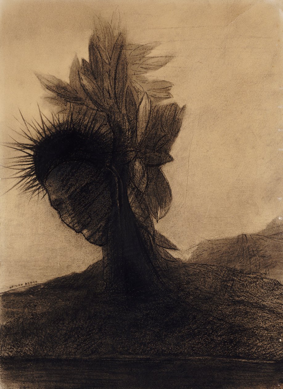 Mandens træ af Odilon Redon