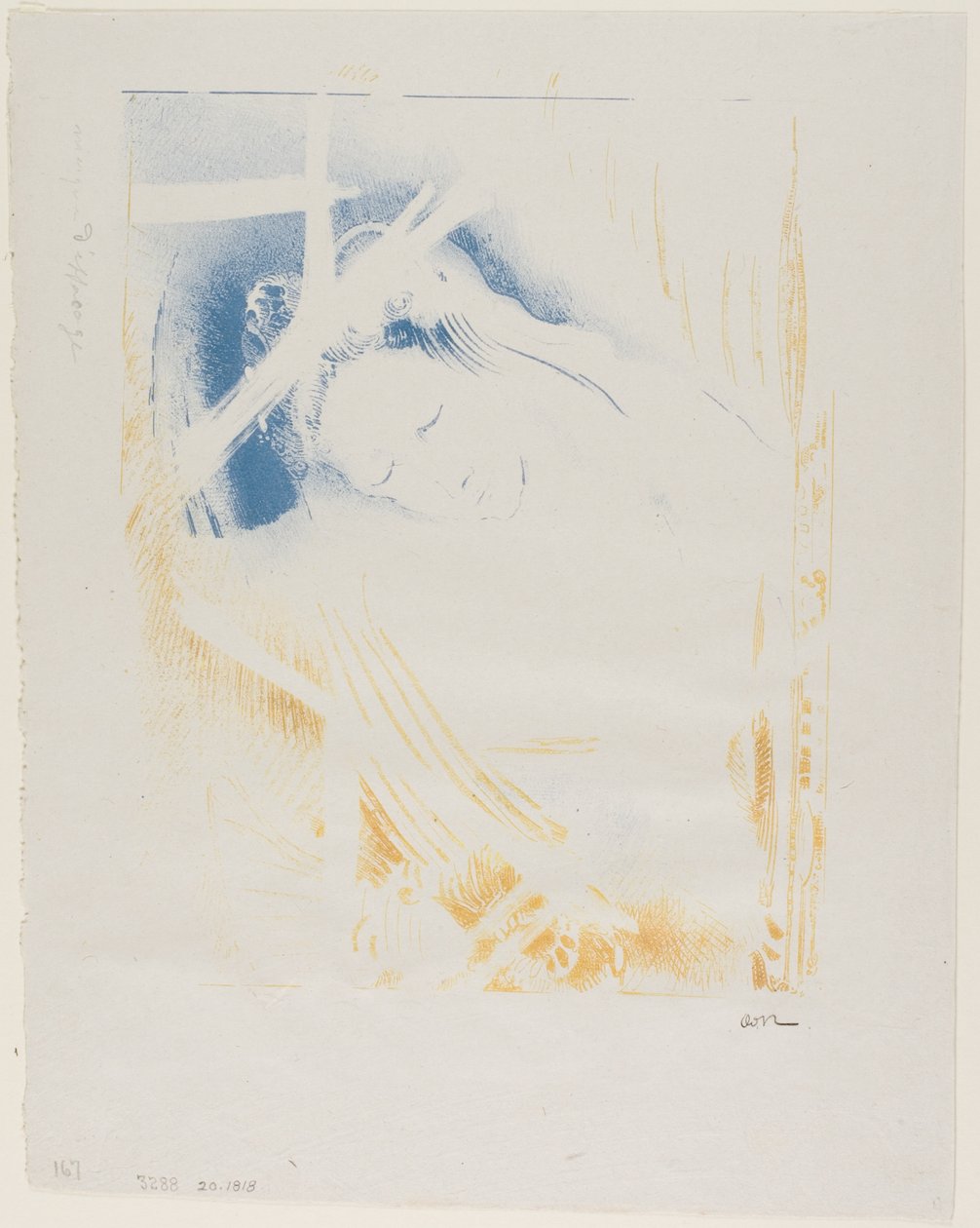 T i Sulami af Odilon Redon