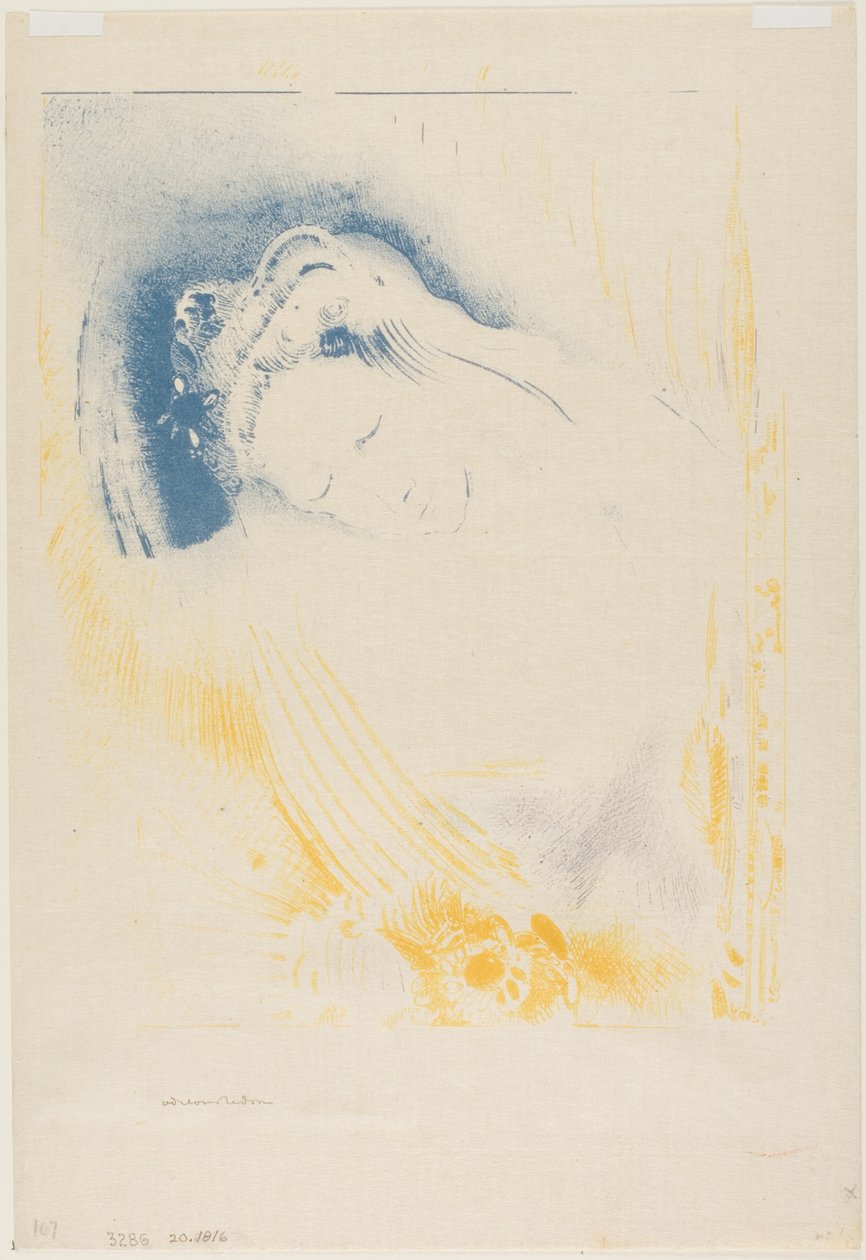 T i Sulami af Odilon Redon