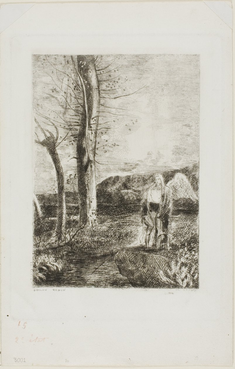 Tobias af Odilon Redon