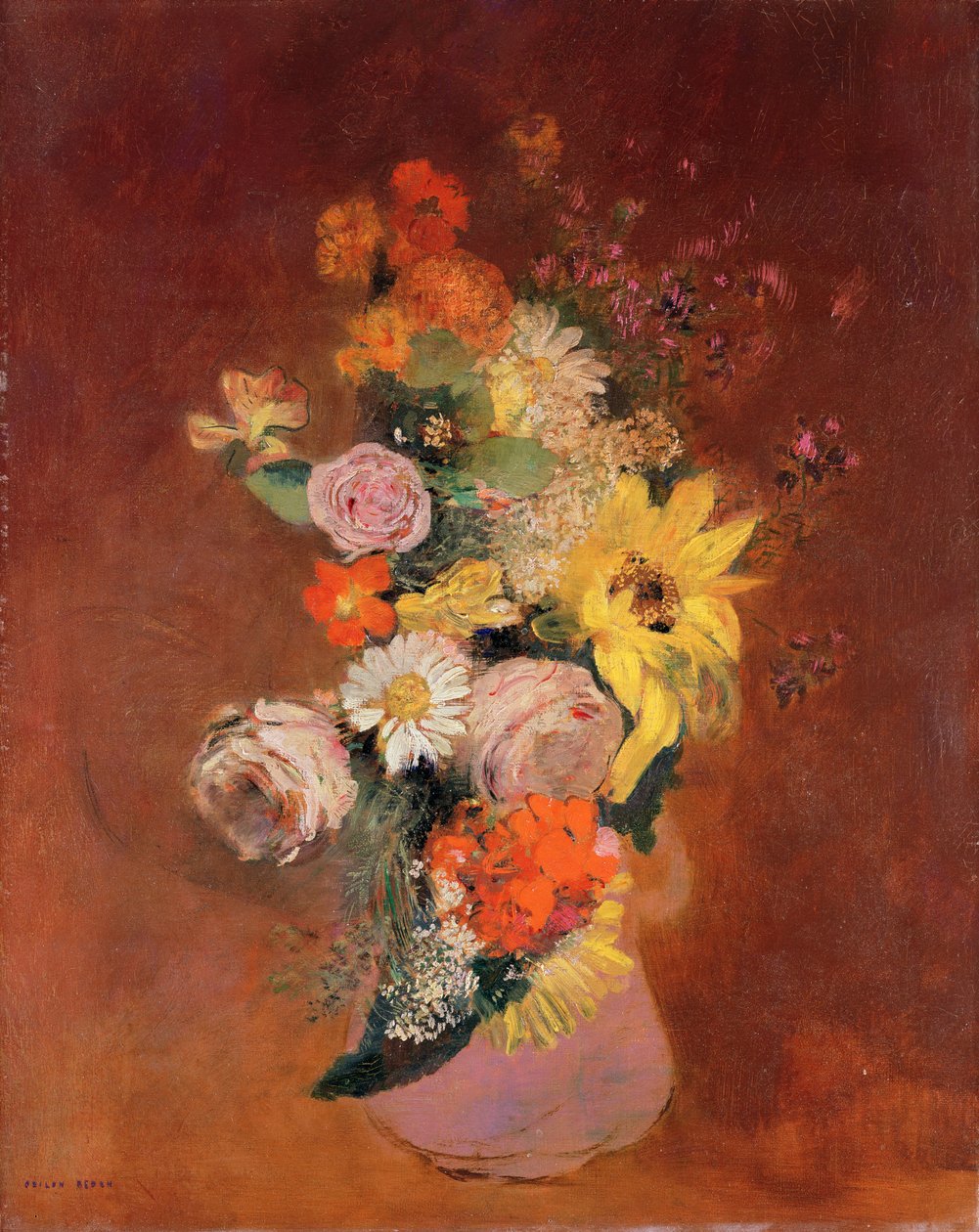 Ukendt billede af Odilon Redon