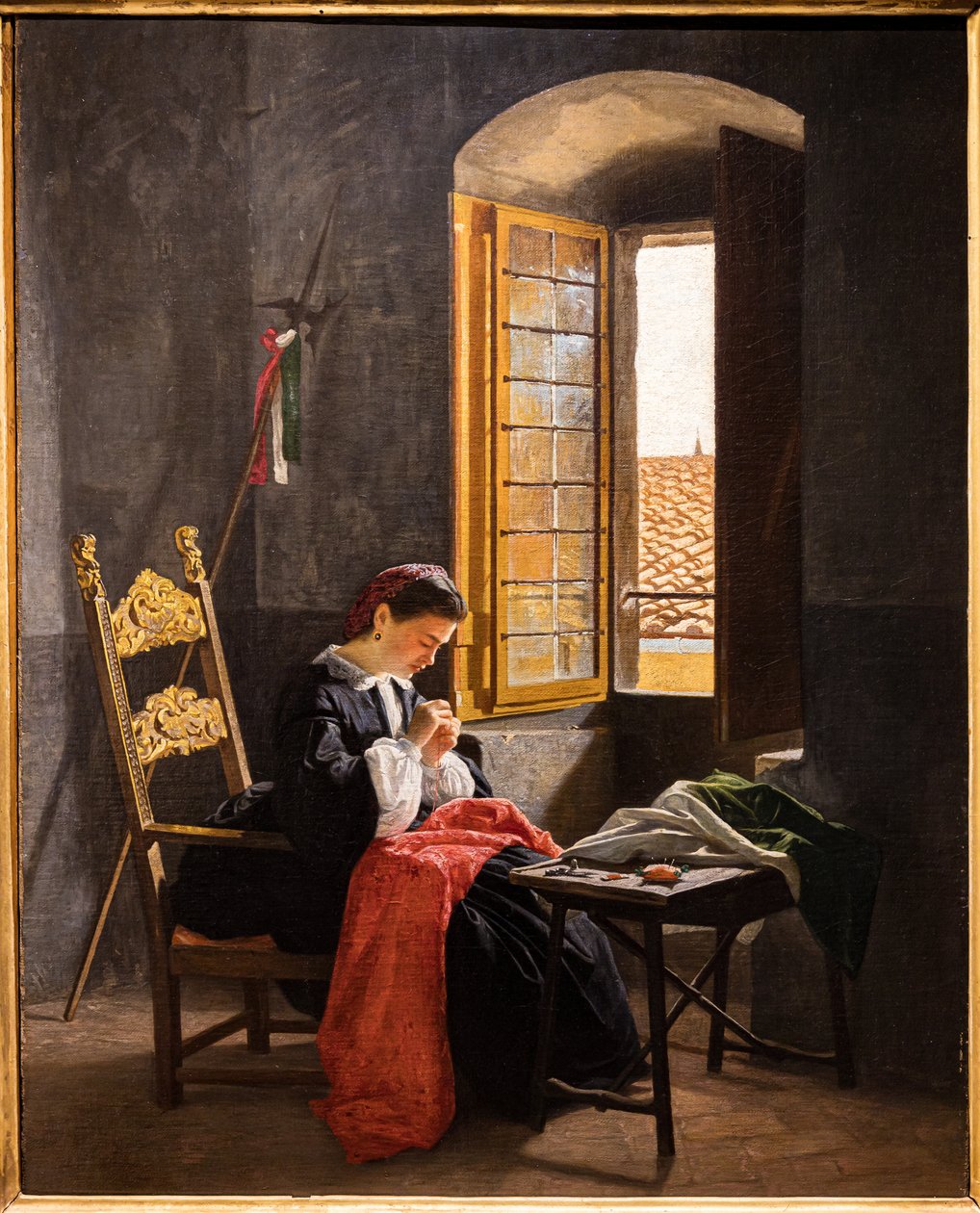 26. april af Odoardo Borrani