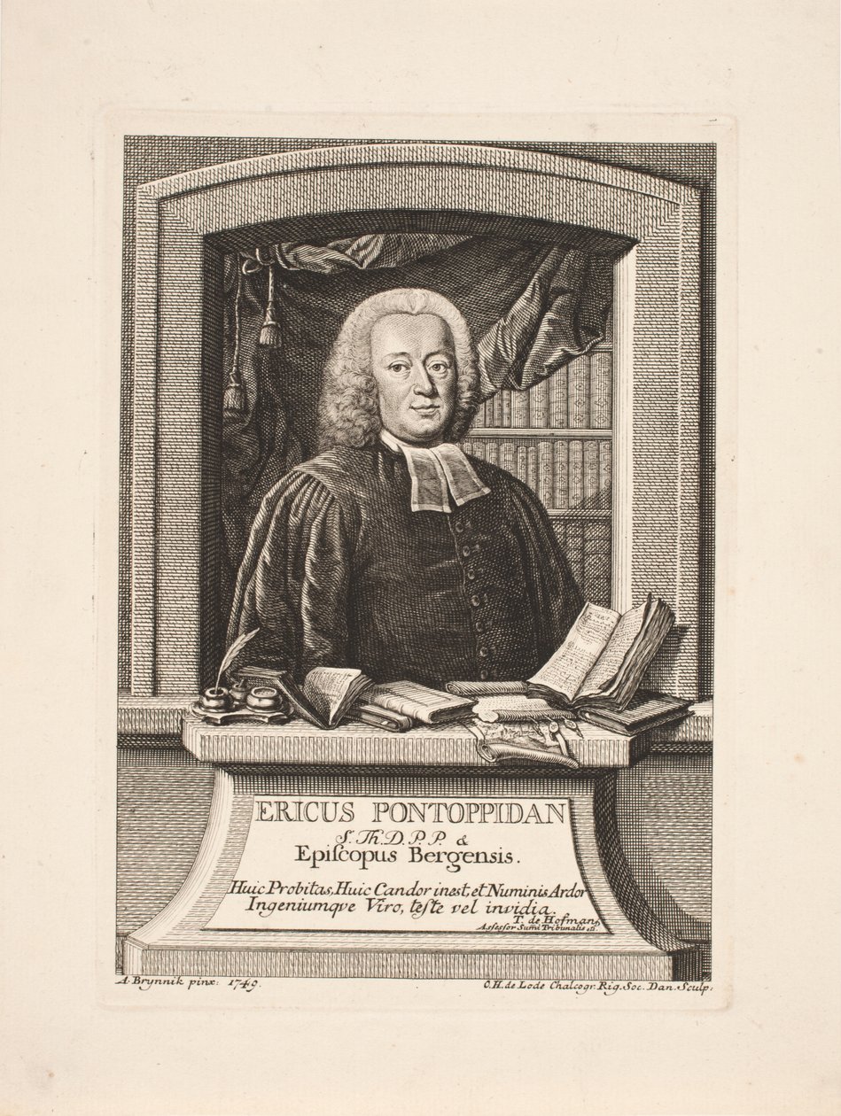 Erik Pontoppidan (den yngre) Biskop af Odvardt Helmoldt de Lode