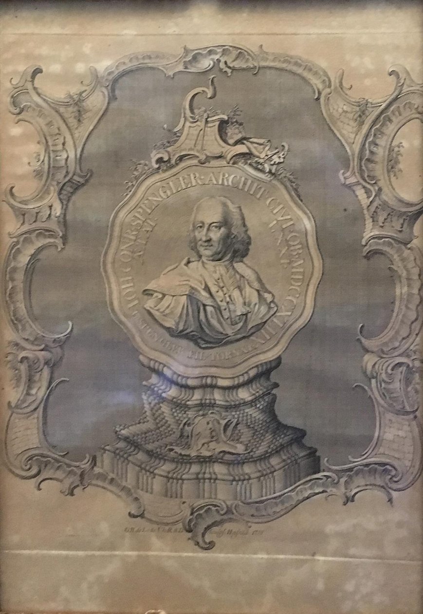 Johan Conrad Spengler af Odvardt Helmoldt de Lode