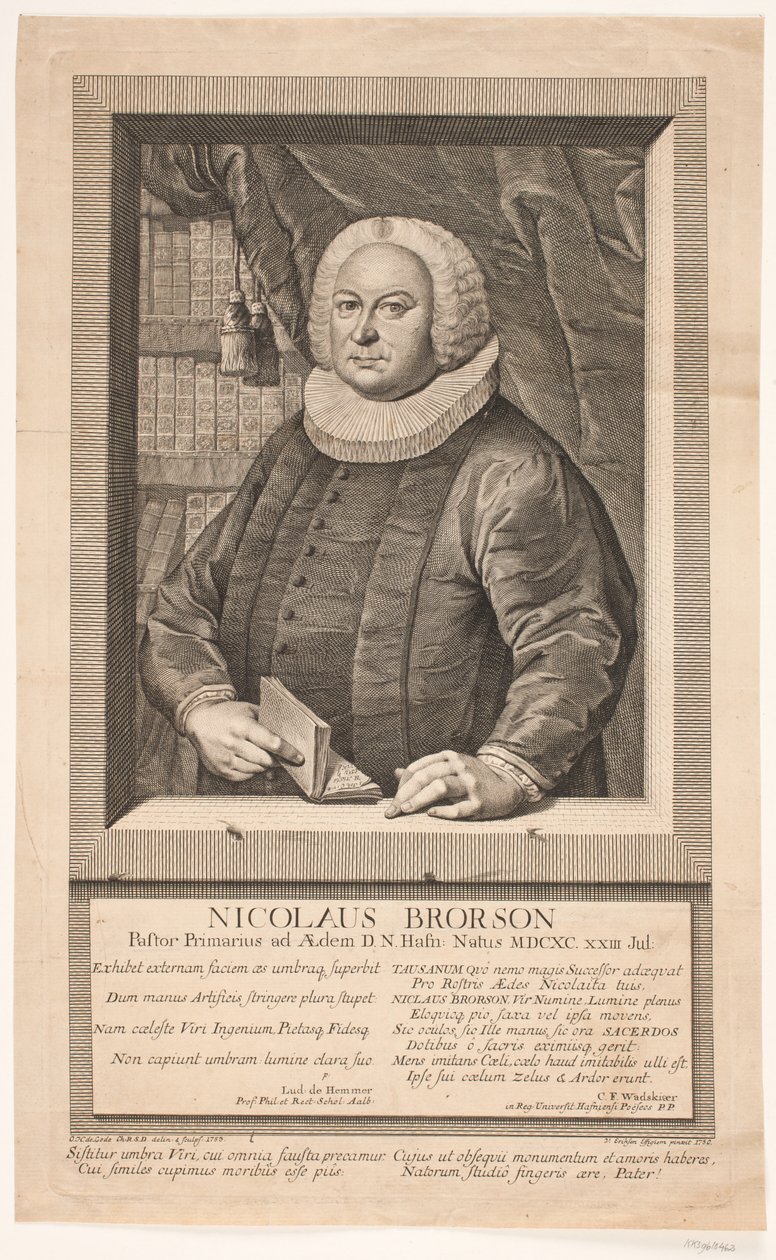 Nicolai Brorson af Odvardt Helmoldt de Lode