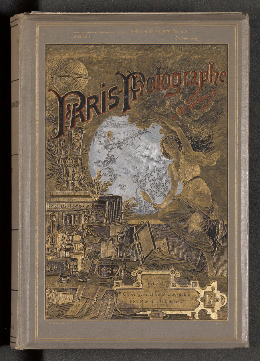 Paris-fotograf første år 1891 (titel på objekt) af Office général de photographie