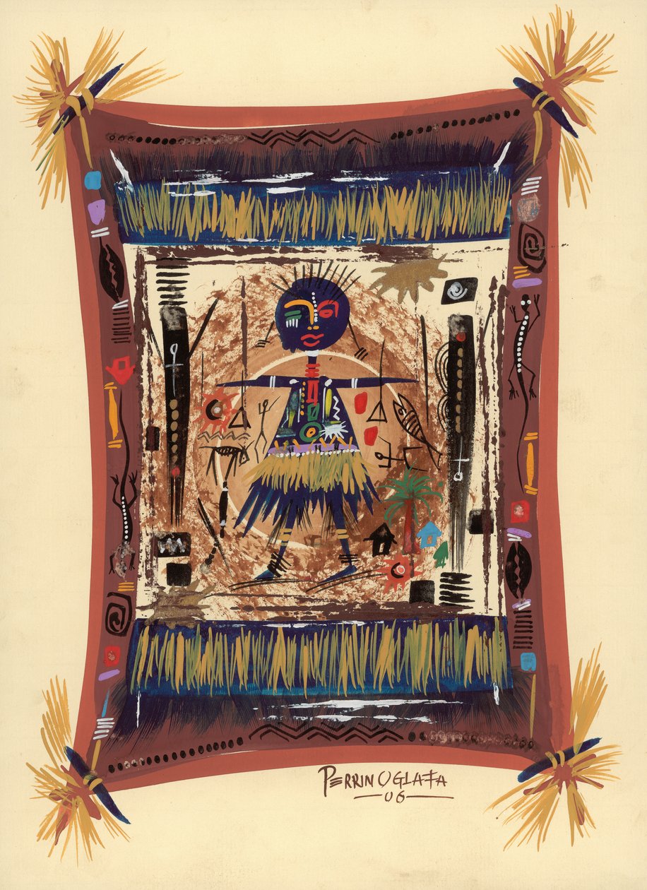 Deity is fashioned, 2006 af Oglafa Ebitari Perrin