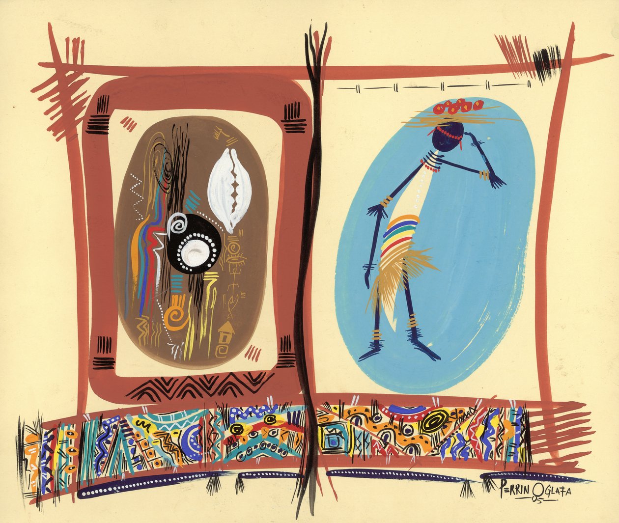 Element of Black culture, 2005 af Oglafa Ebitari Perrin