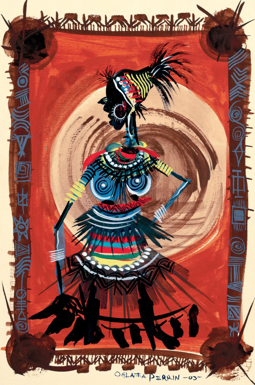 Mama Afrika, 2003 af Oglafa Ebitari Perrin