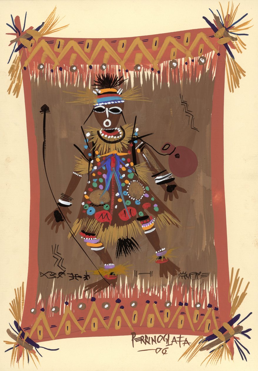 Messengers of Ashe 1, 2006 af Oglafa Ebitari Perrin