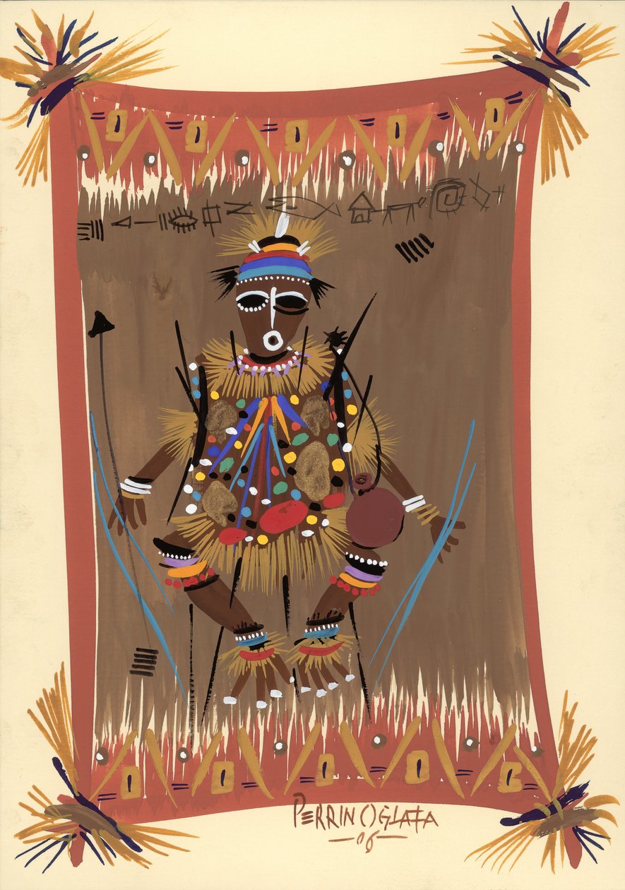 Messengers of Ashe 2, 2006 af Oglafa Ebitari Perrin