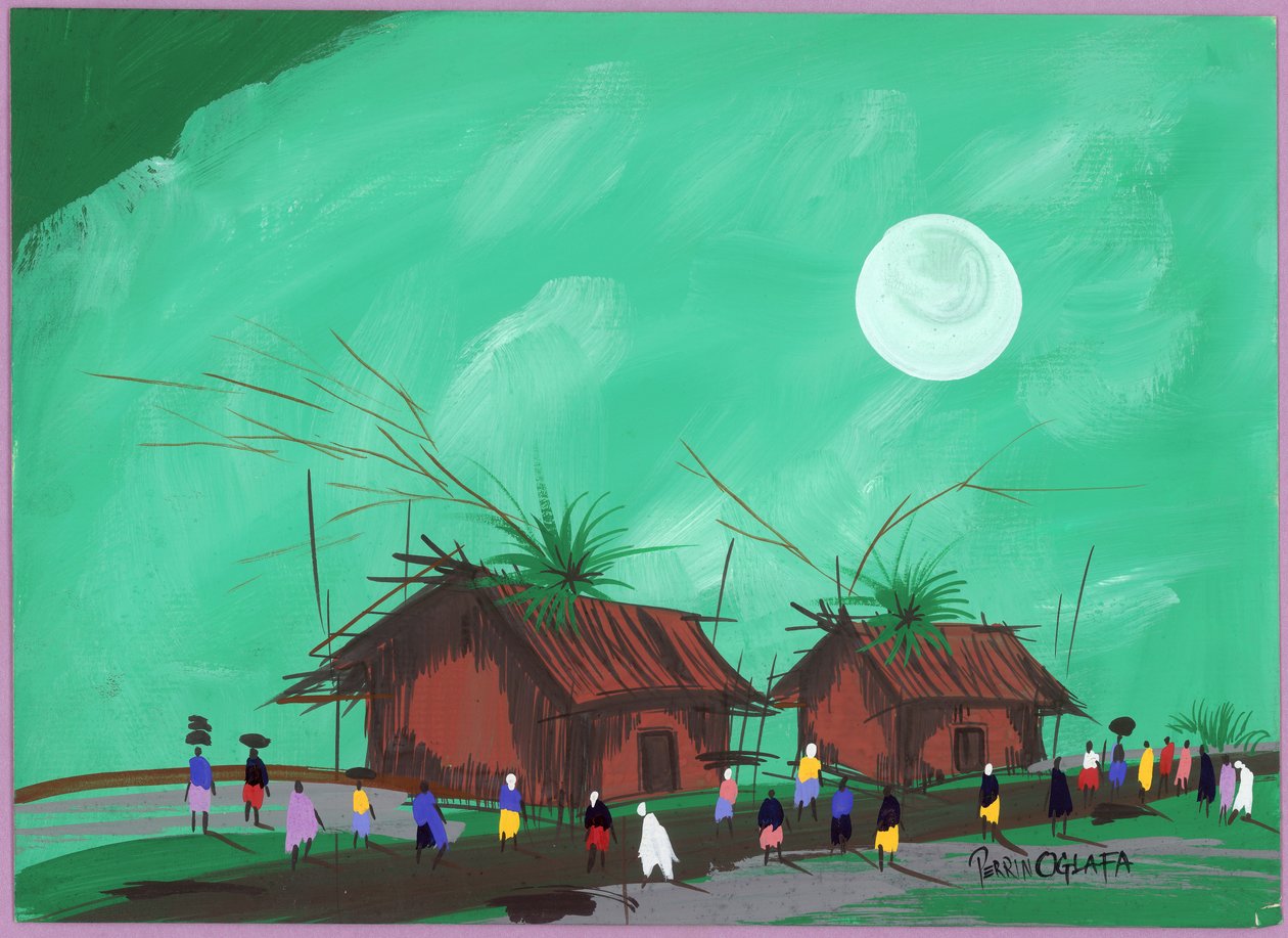 Tales by moonlight, 2008 af Oglafa Ebitari Perrin