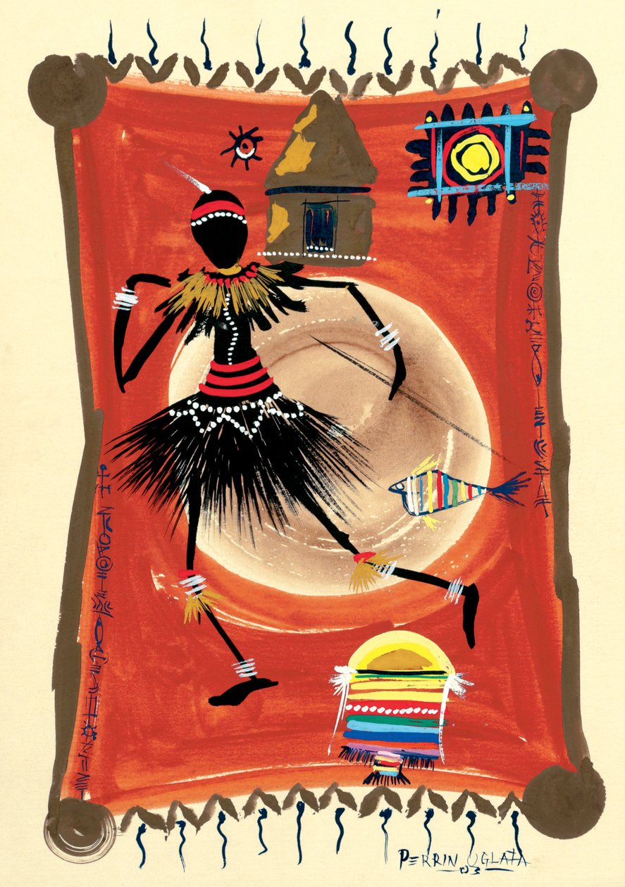 The Block Dance 3, 2003 af Oglafa Ebitari Perrin