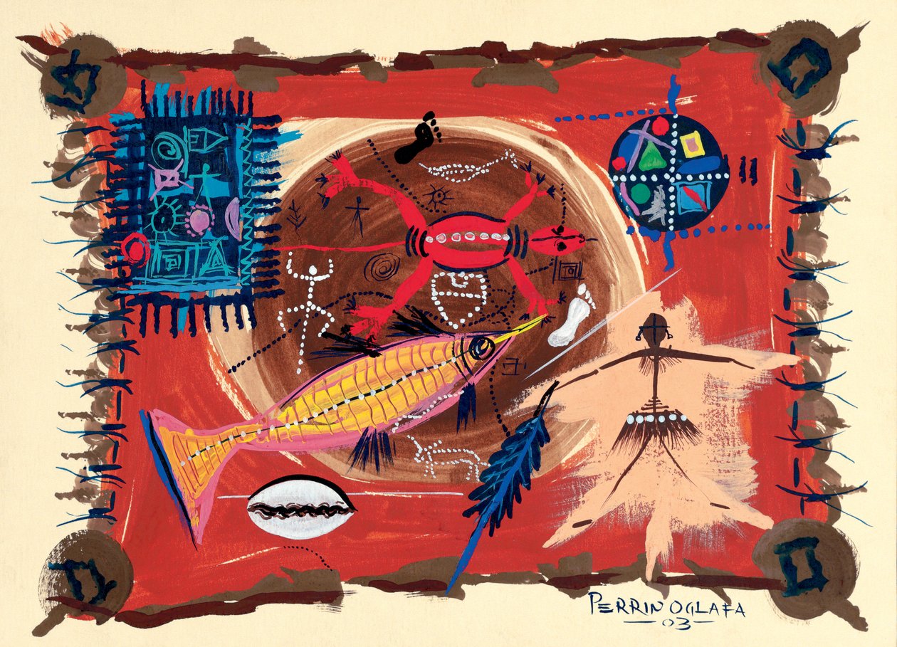 Delta Habitat, 2003 af Oglafa Ebitari Perrin
