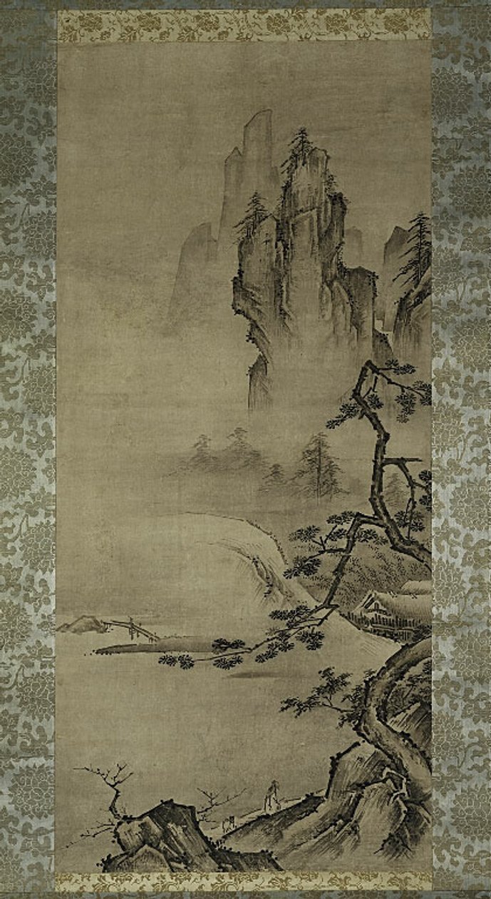 Landskab af Oguri Sotan