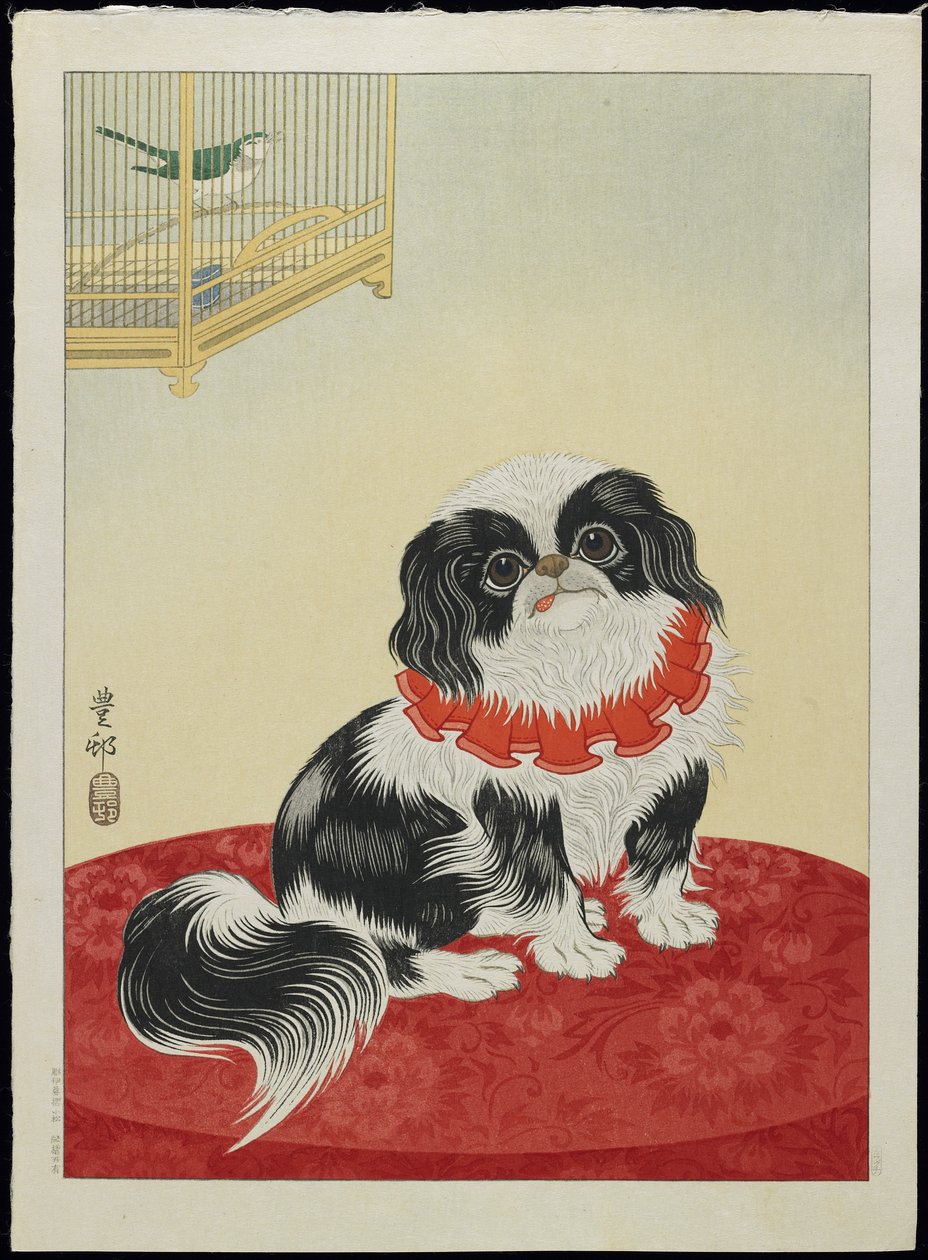 Pug Dog, 1930